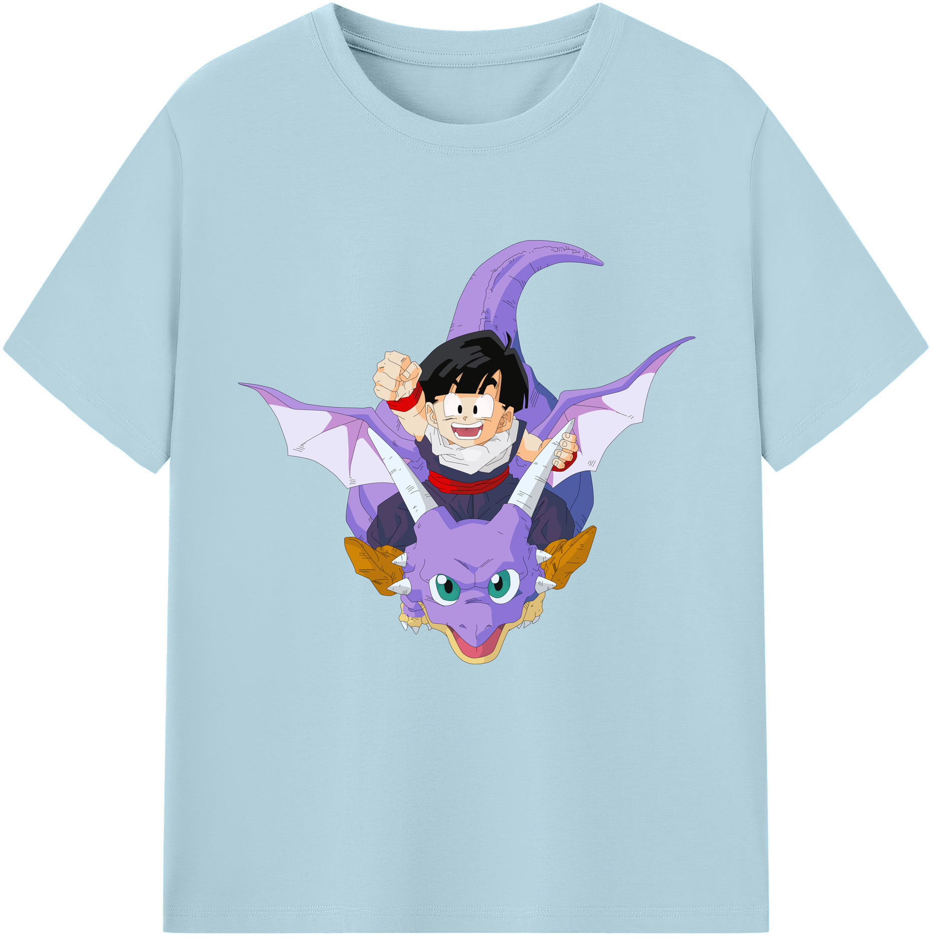 （画像用） ドラゴンボール DRAGON BALL 綿100％半袖Tシャツ（フロントプリント）